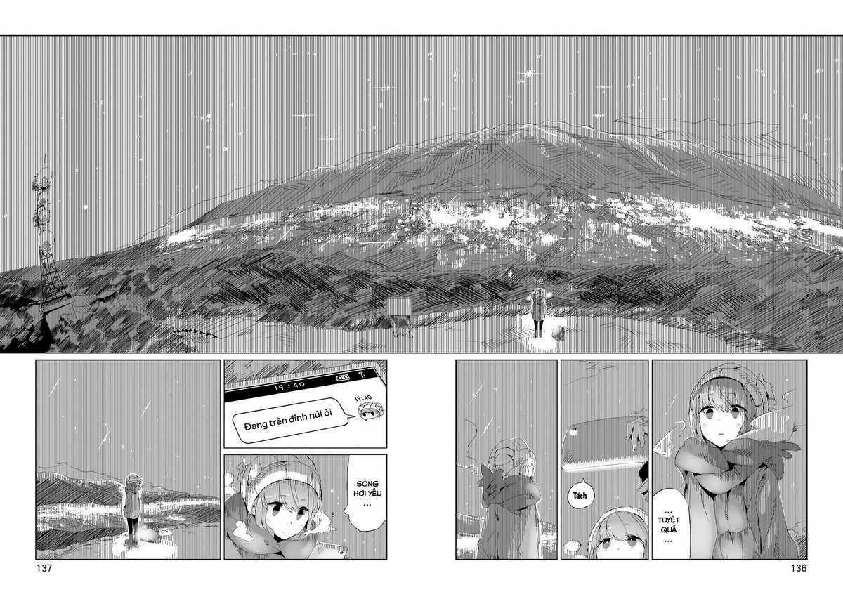 YuruCamp Chapter 18 trang 15