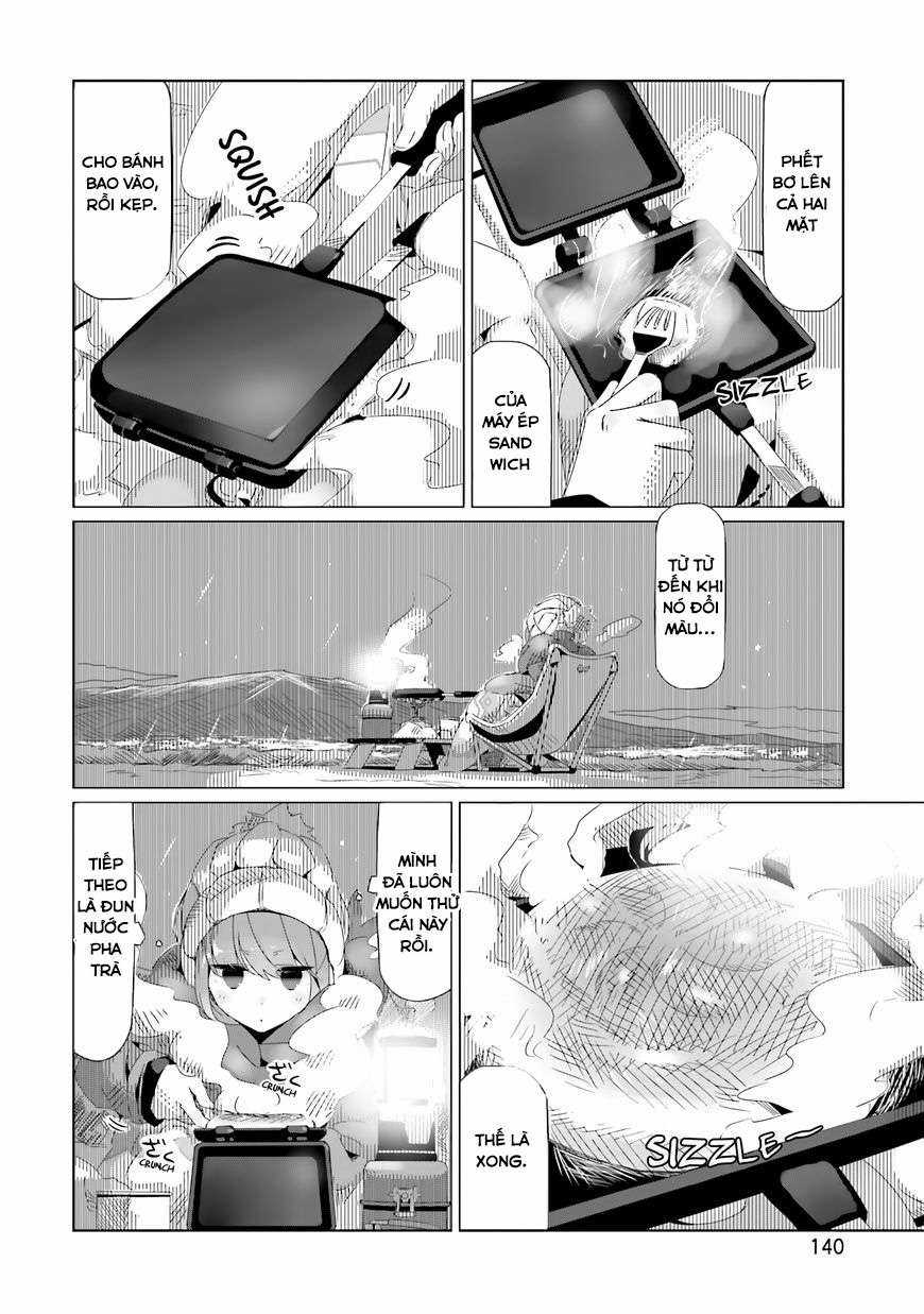 YuruCamp Chapter 18 trang 18