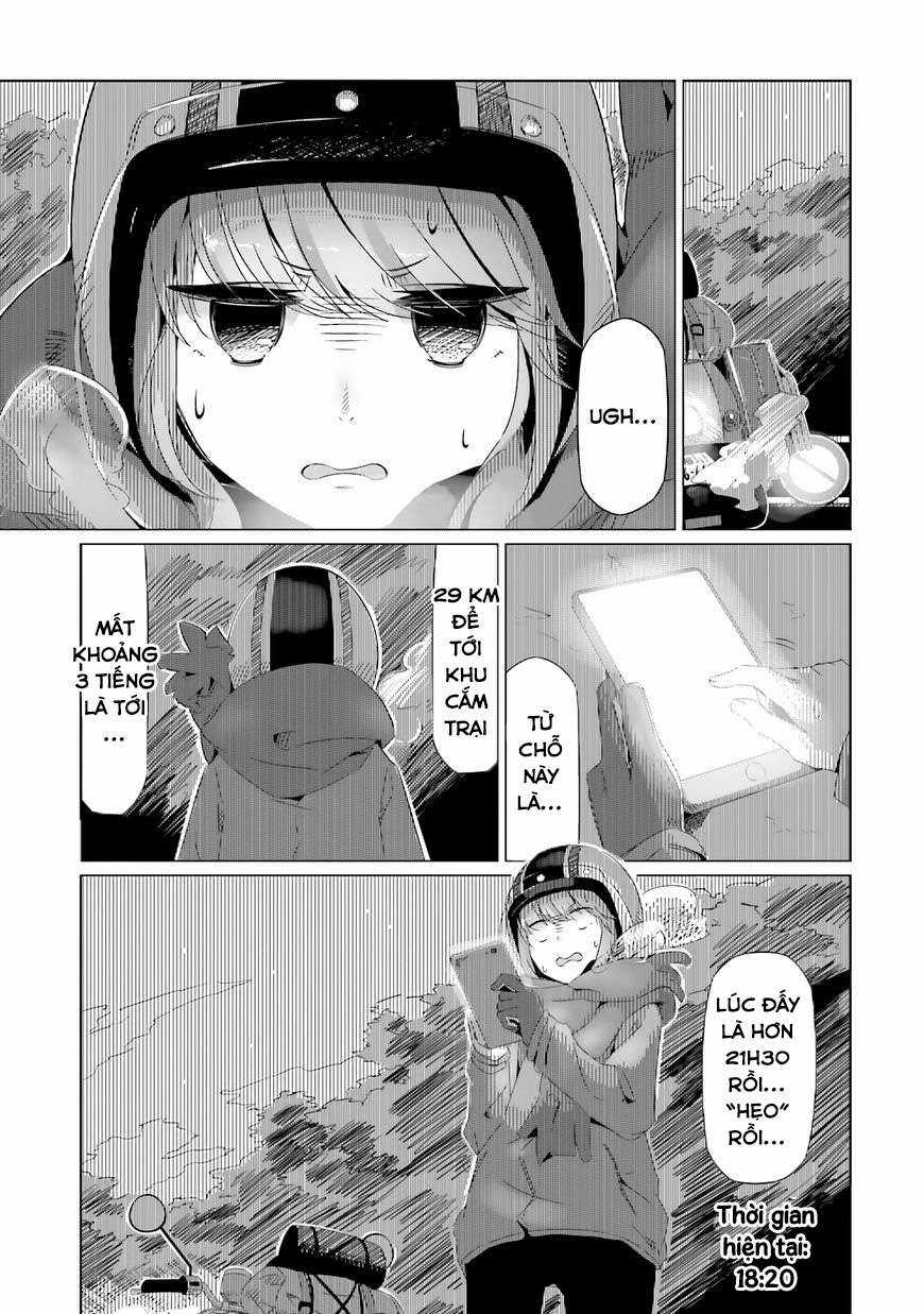 YuruCamp Chapter 18 trang 2