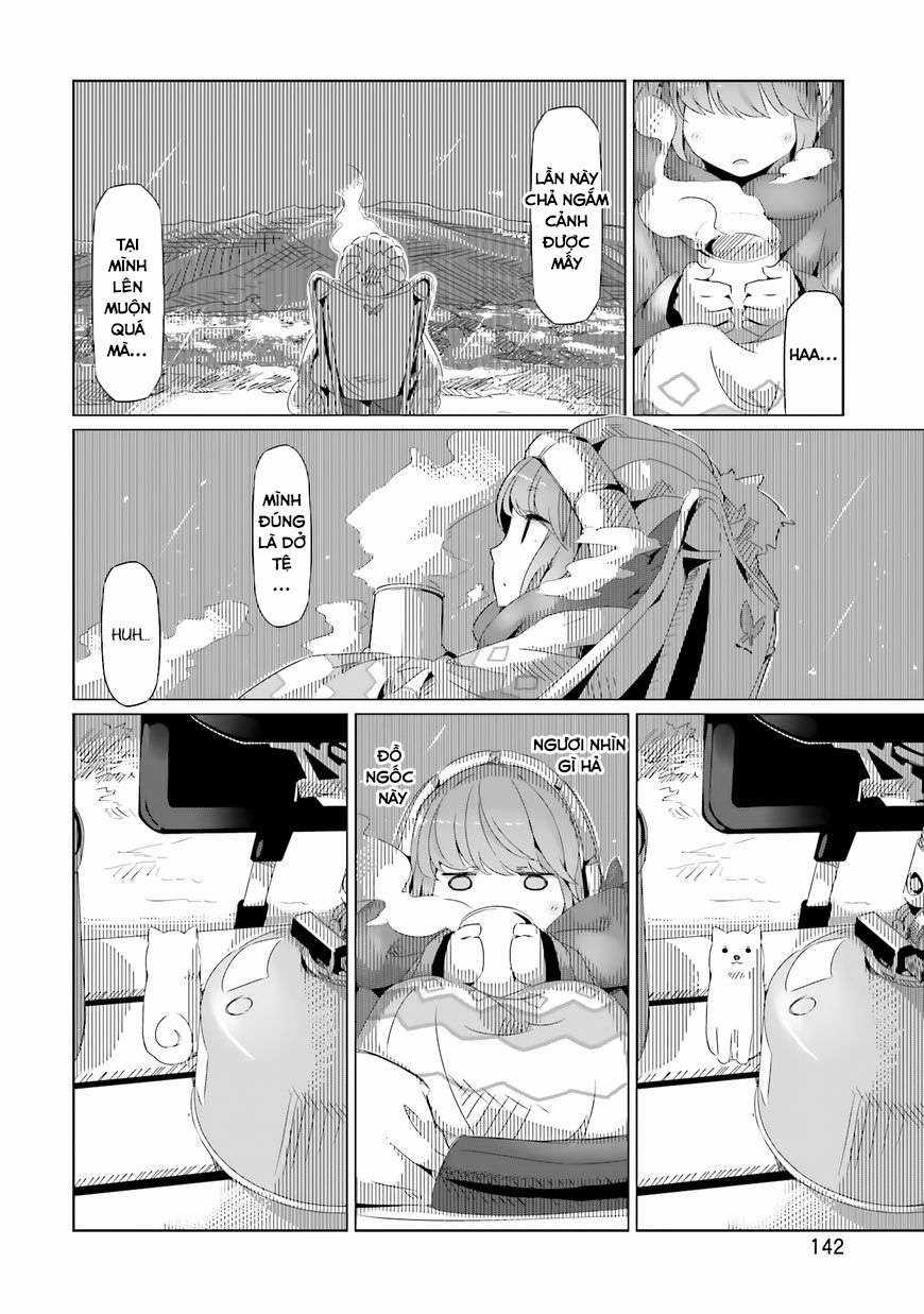 YuruCamp Chapter 18 trang 20