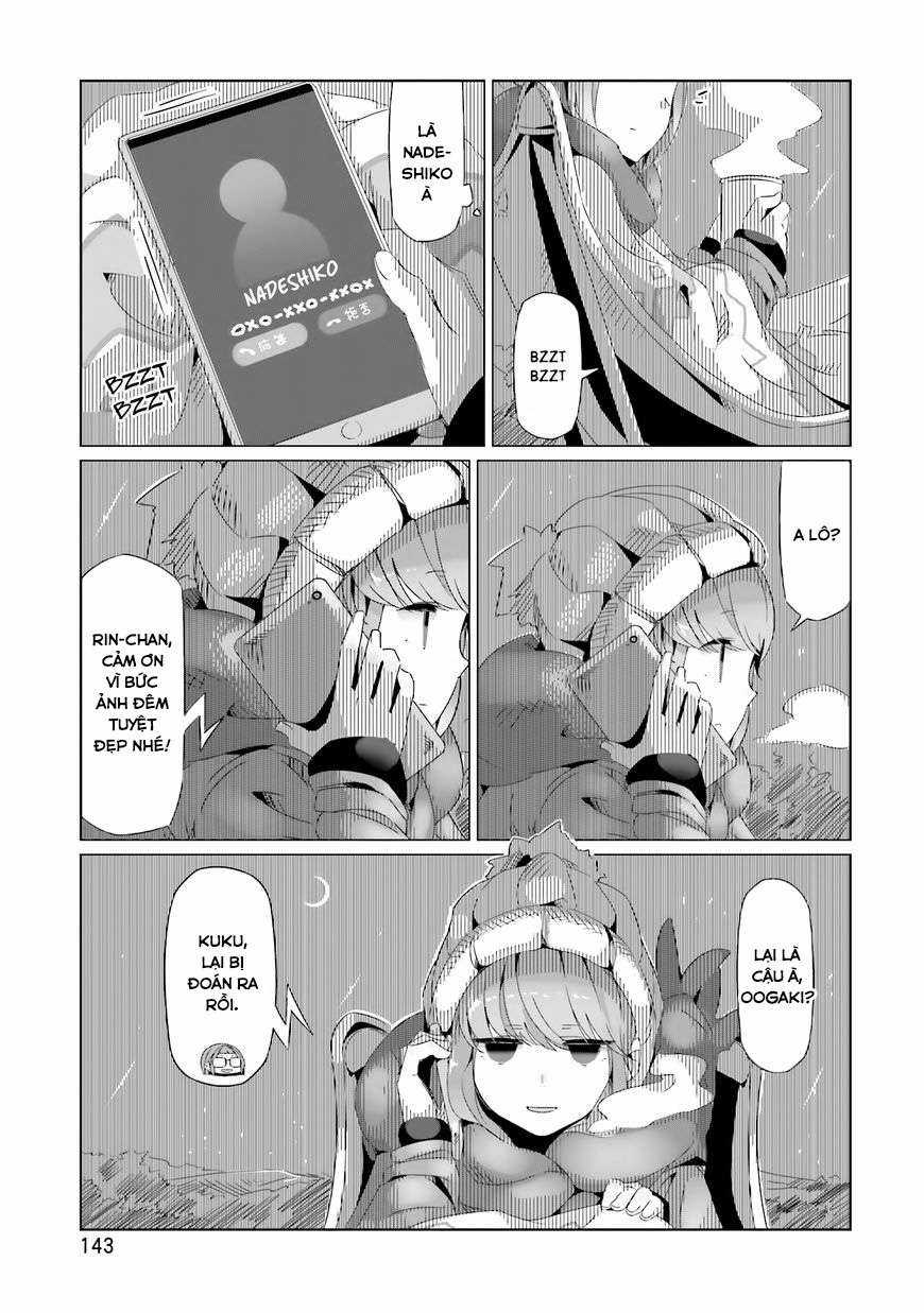 YuruCamp Chapter 18 trang 21