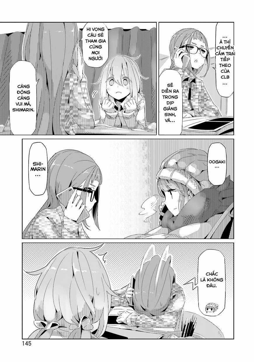 YuruCamp Chapter 18 trang 23