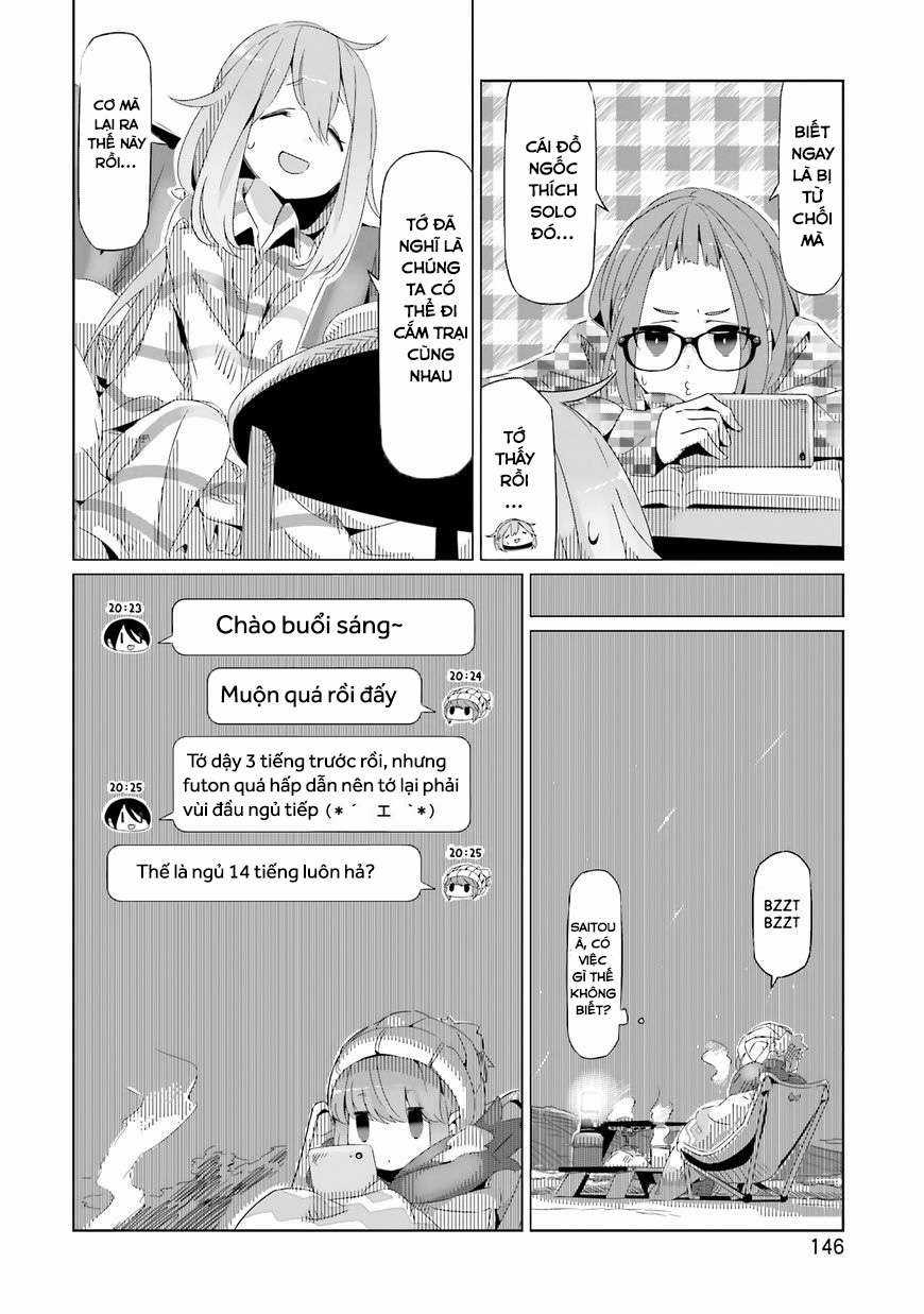 YuruCamp Chapter 18 trang 24