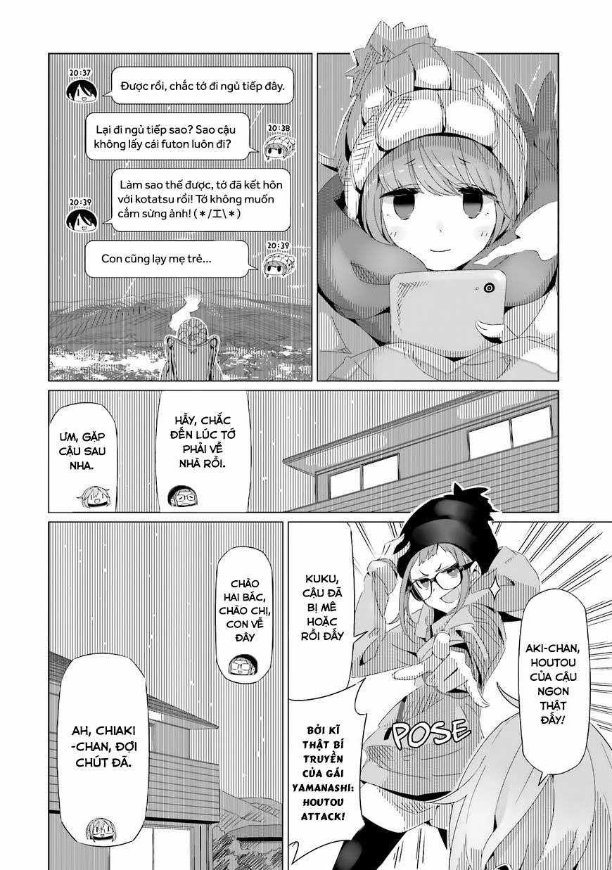 YuruCamp Chapter 18 trang 26