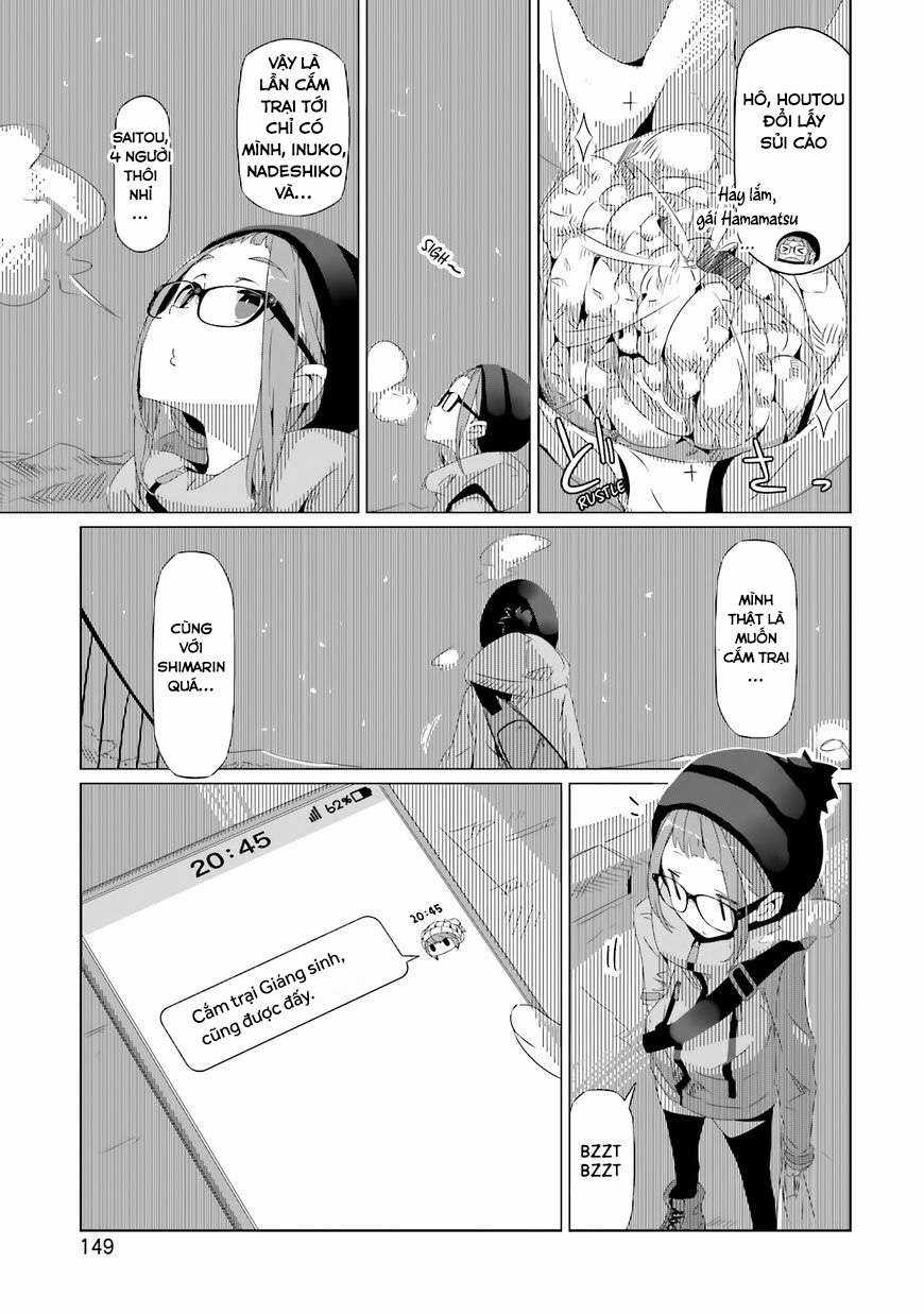 YuruCamp Chapter 18 trang 27