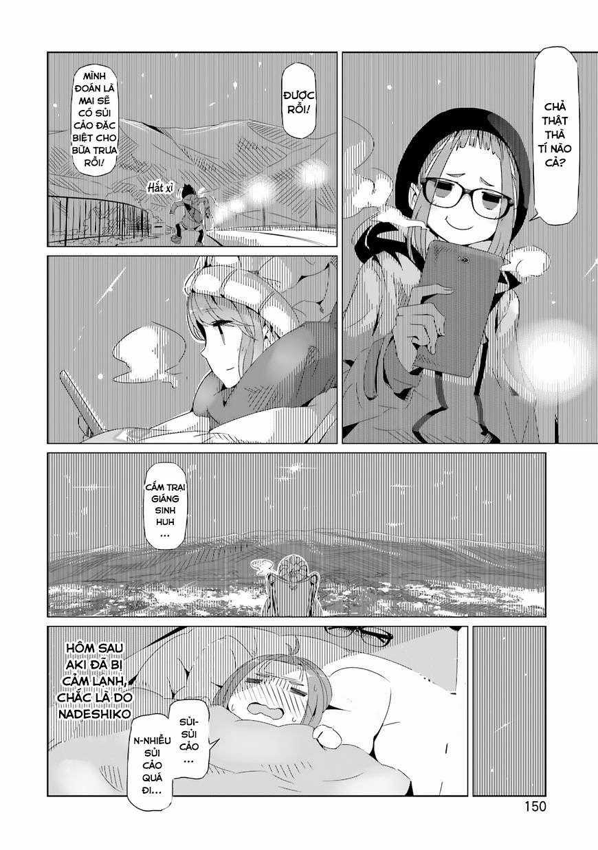 YuruCamp Chapter 18 trang 28