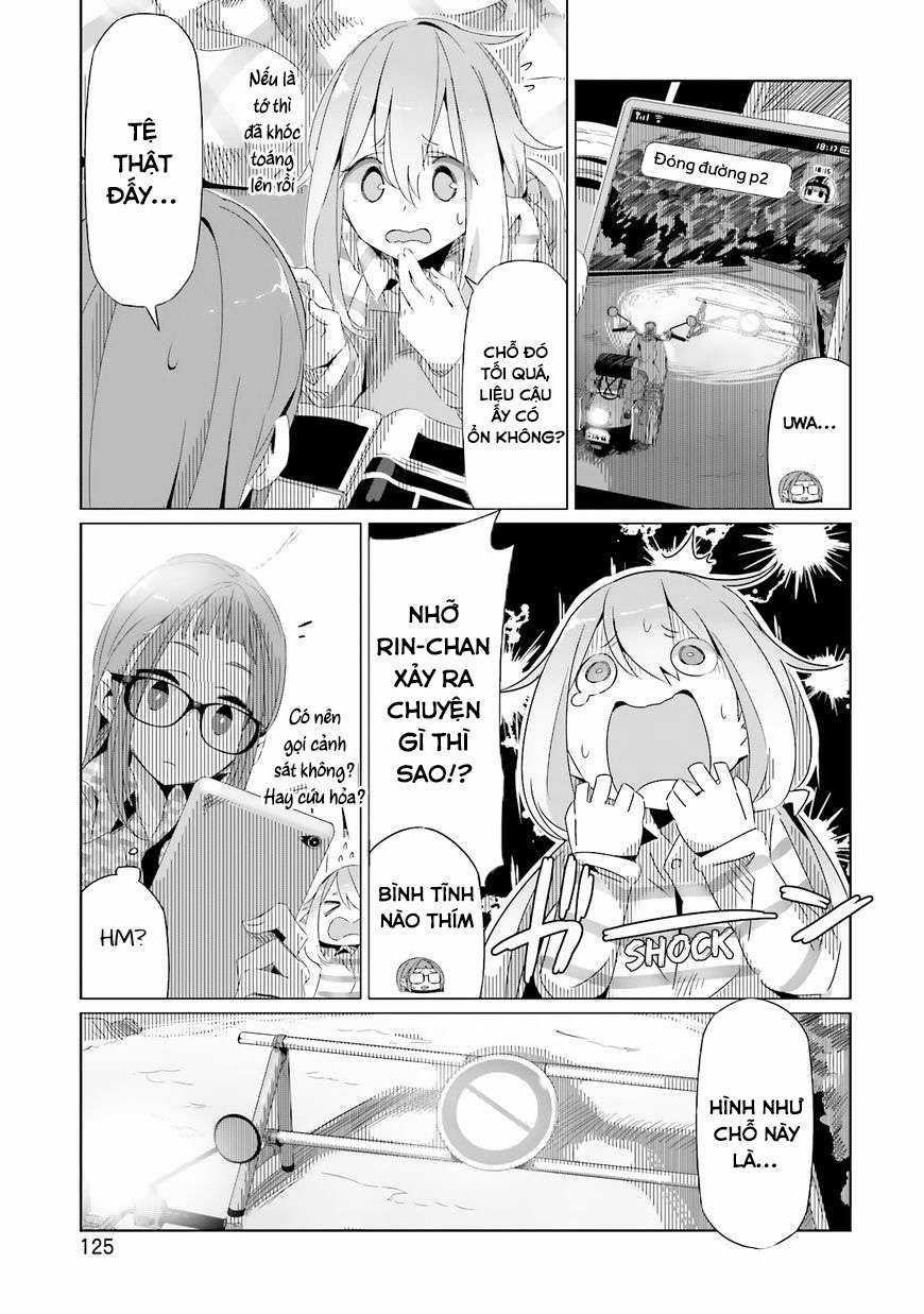 YuruCamp Chapter 18 trang 4