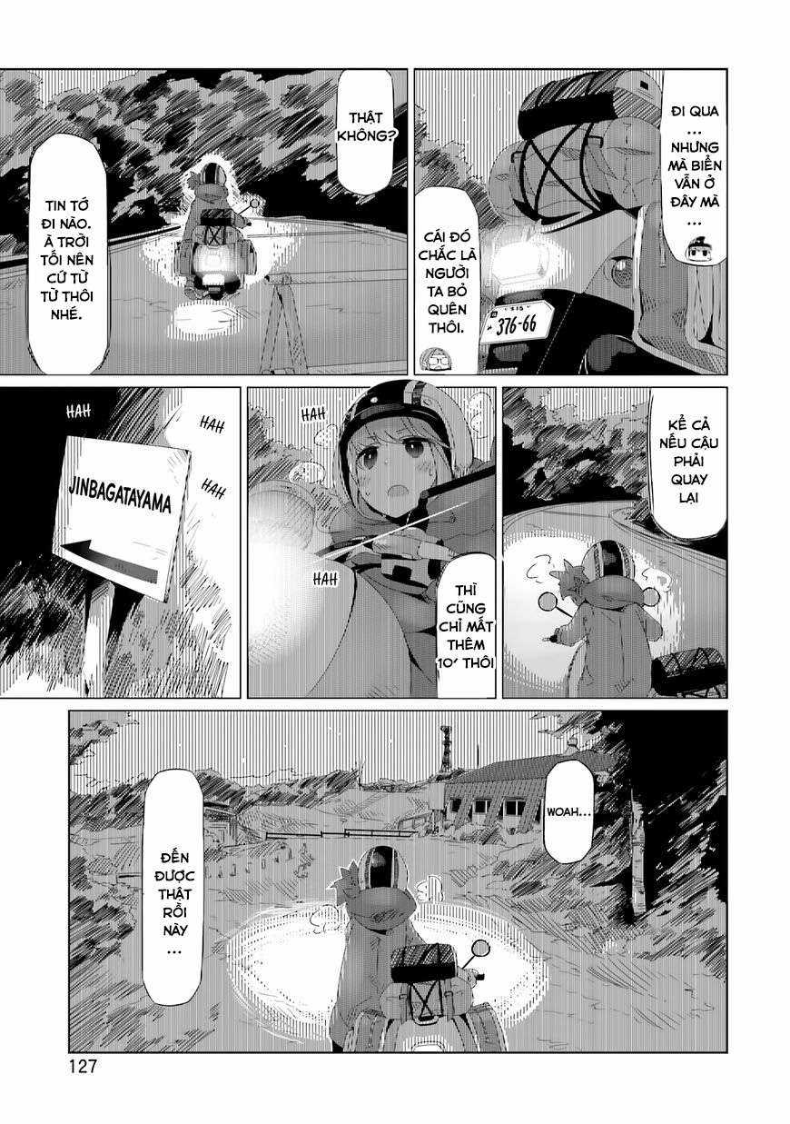 YuruCamp Chapter 18 trang 6