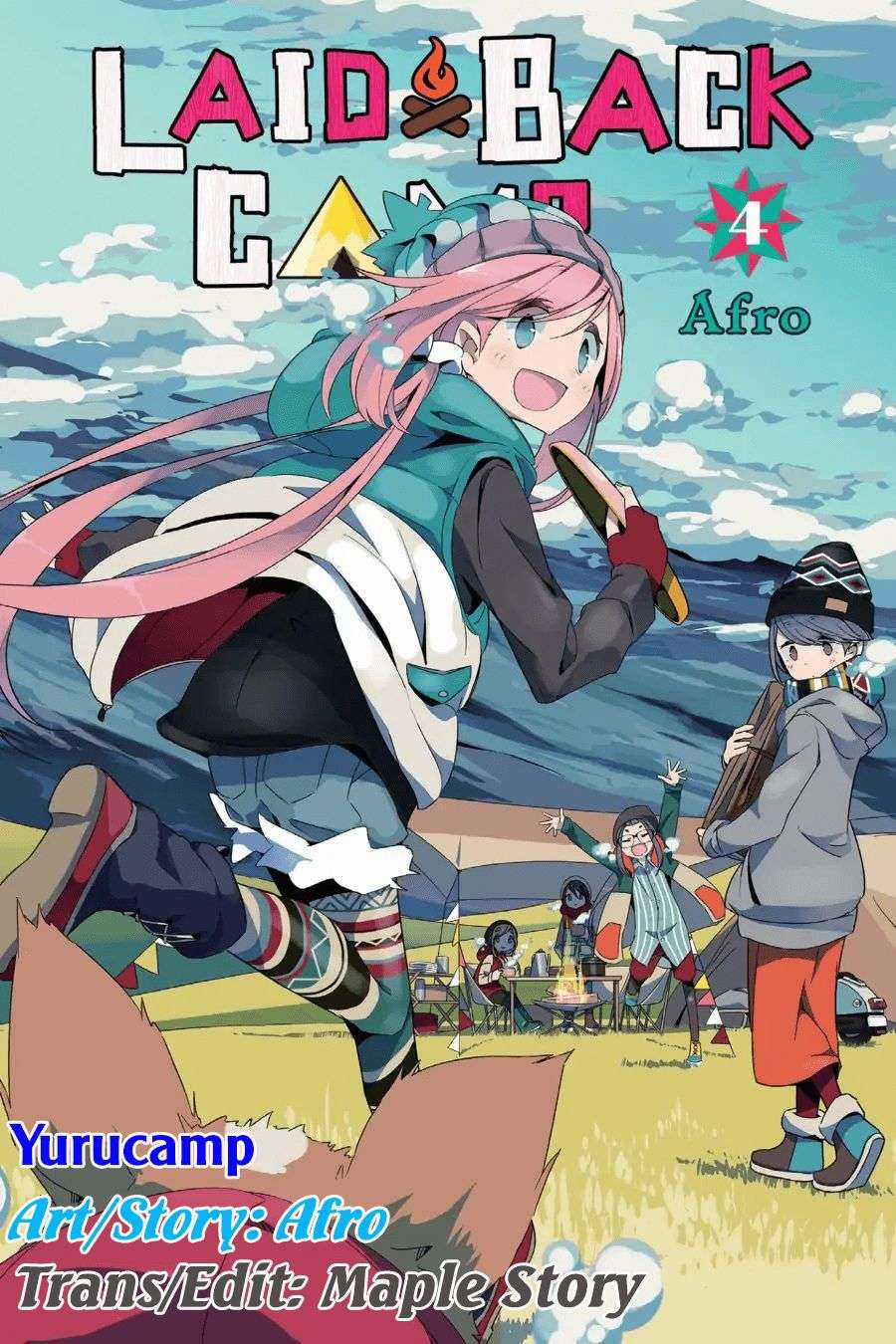 YuruCamp Chapter 19 trang 1