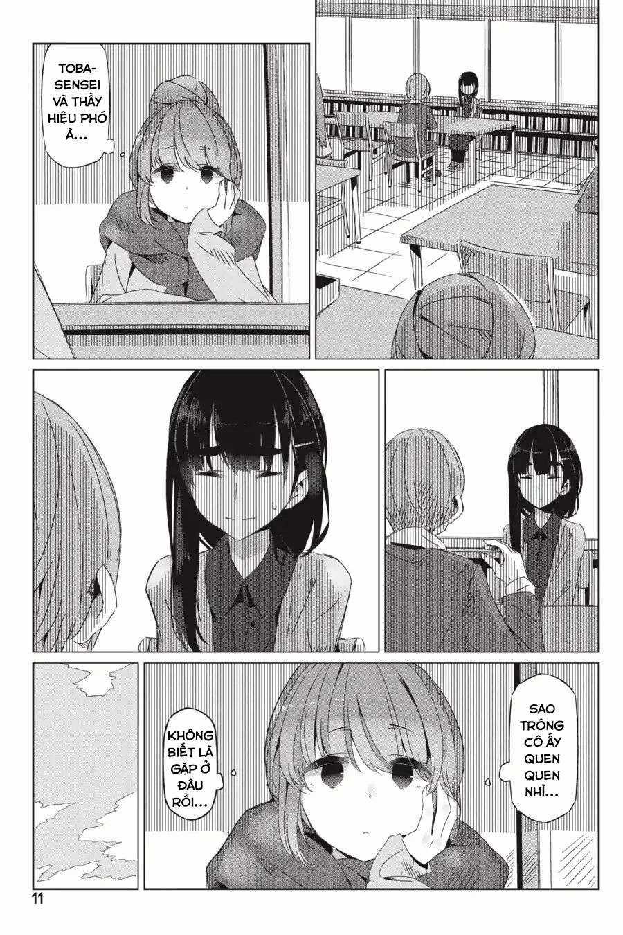 YuruCamp Chapter 19 trang 12