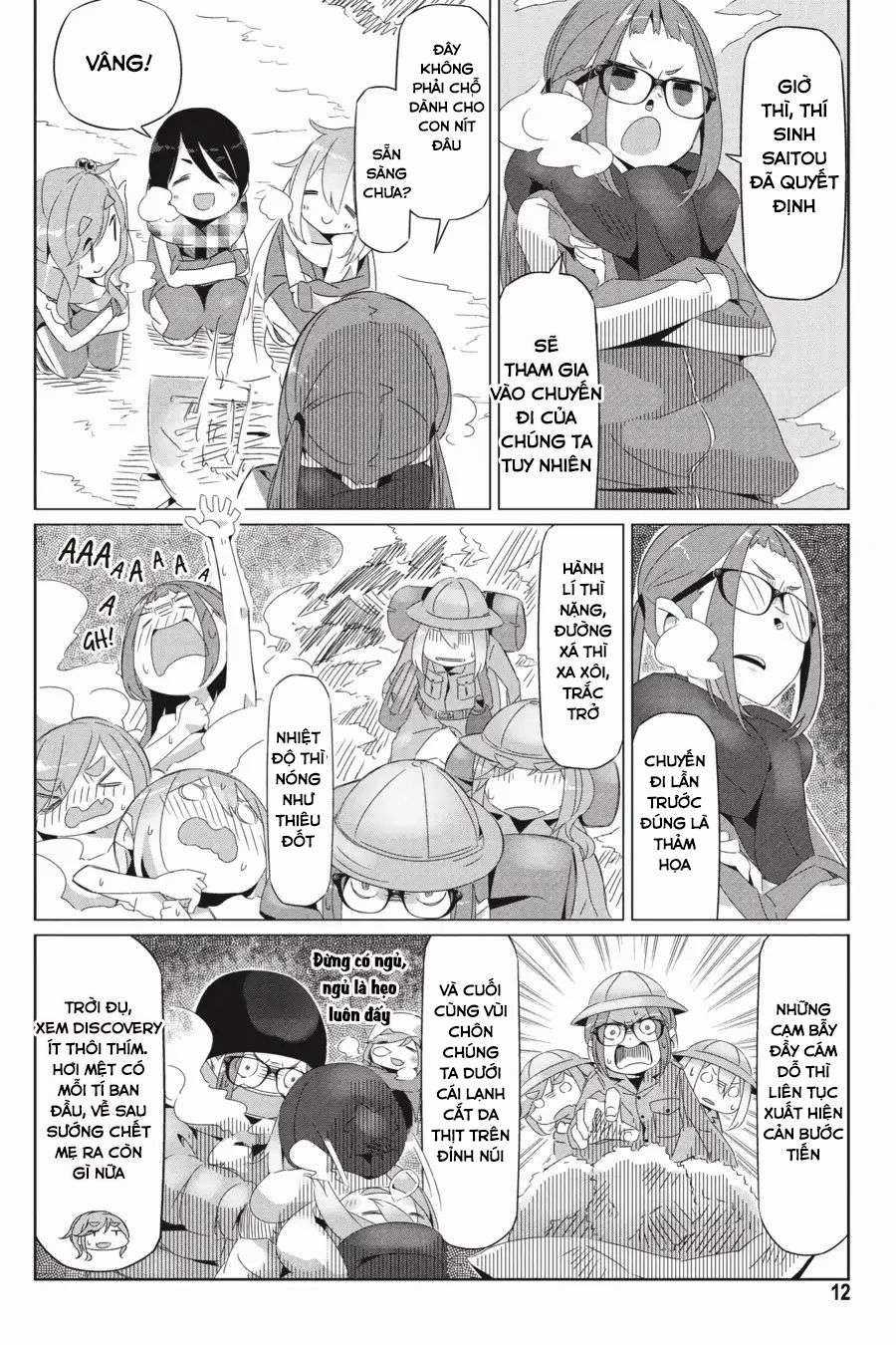YuruCamp Chapter 19 trang 13