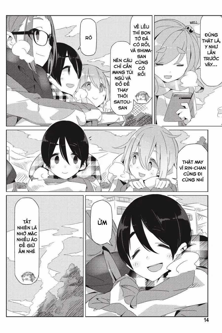 YuruCamp Chapter 19 trang 15