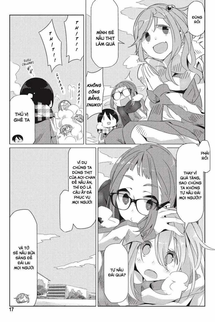 YuruCamp Chapter 19 trang 18