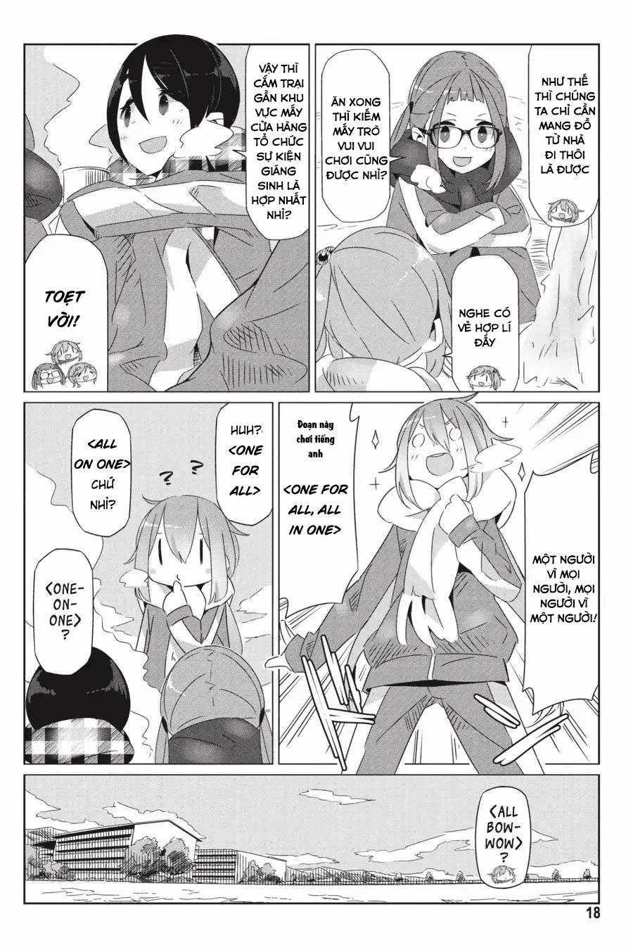 YuruCamp Chapter 19 trang 19