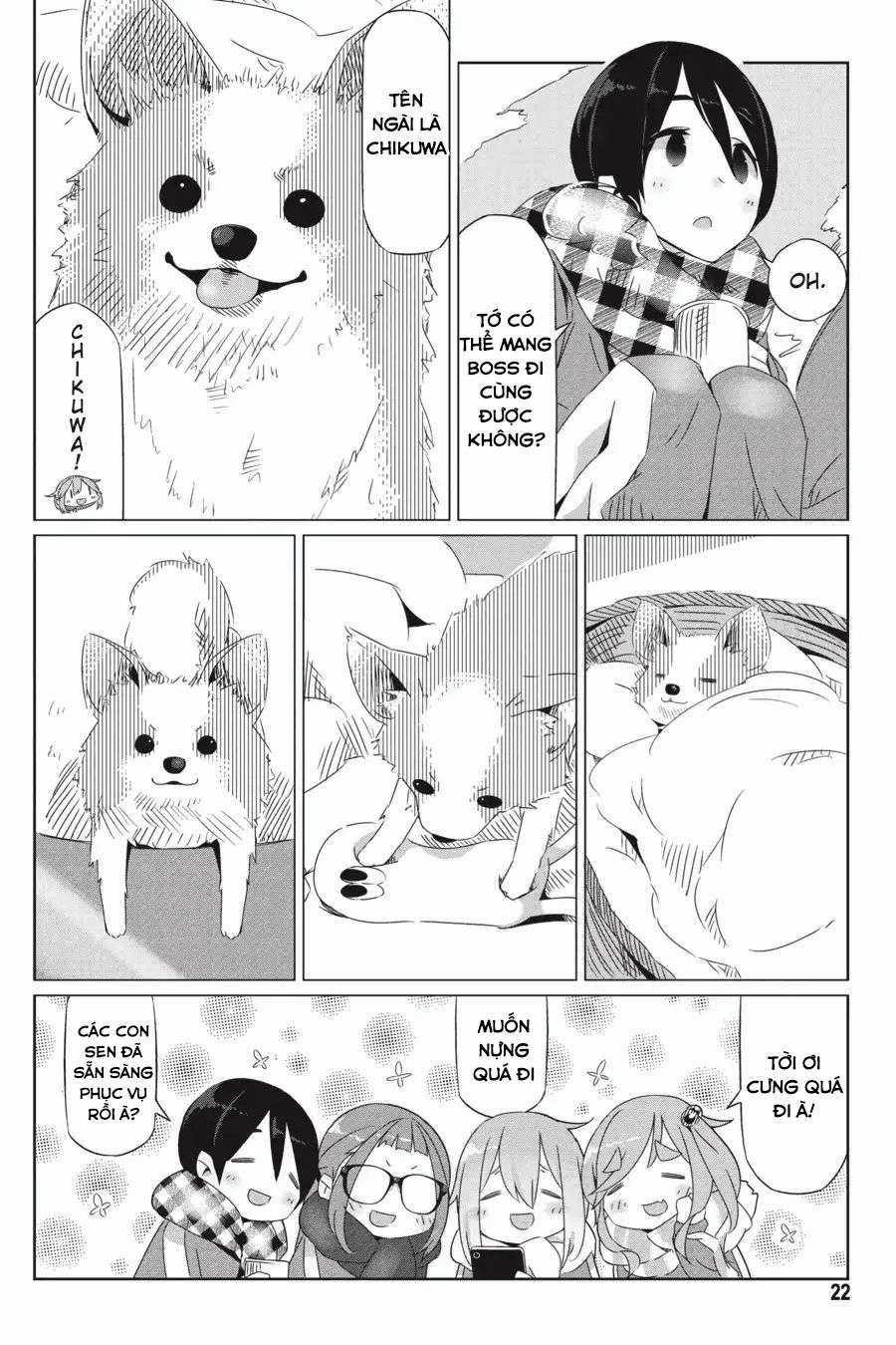 YuruCamp Chapter 19 trang 23