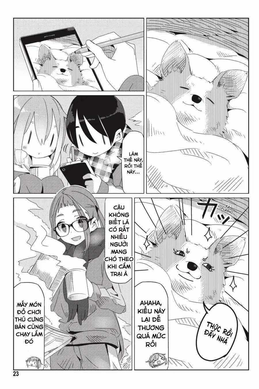 YuruCamp Chapter 19 trang 24