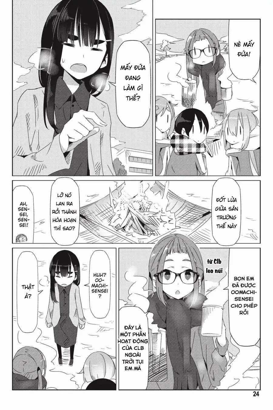 YuruCamp Chapter 19 trang 25