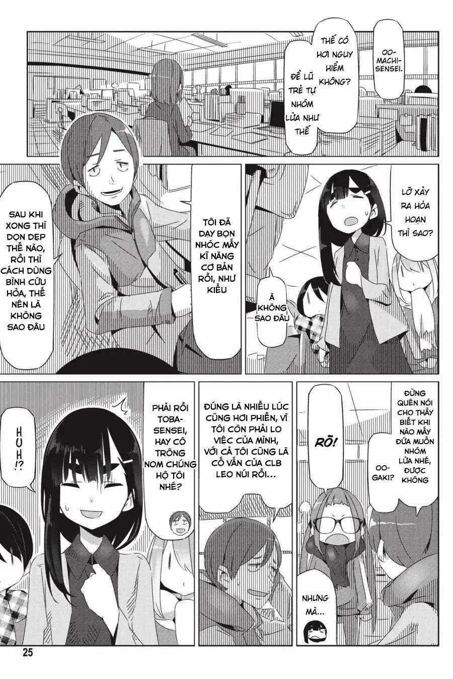 YuruCamp Chapter 19 trang 26