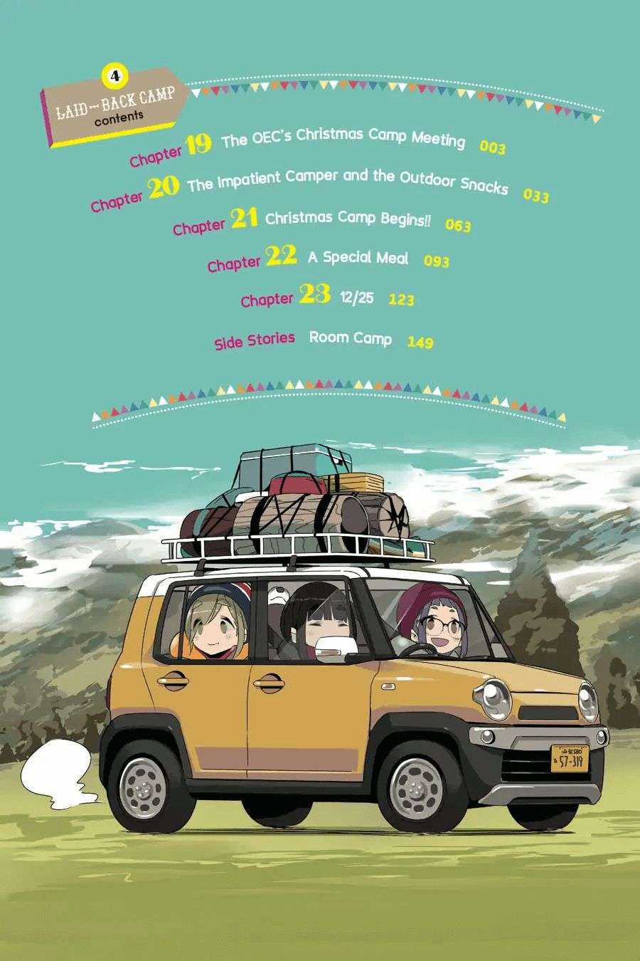YuruCamp Chapter 19 trang 3