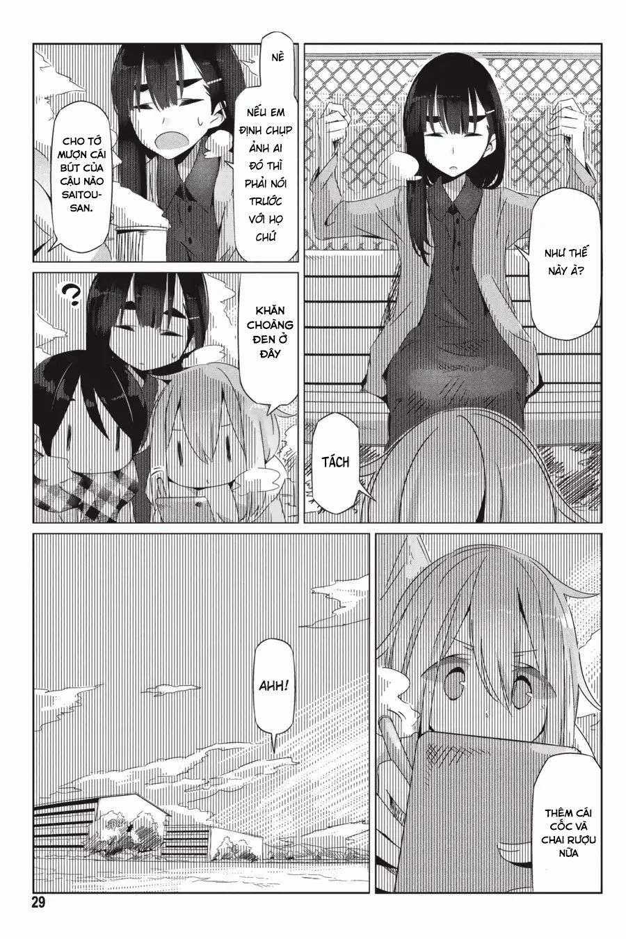 YuruCamp Chapter 19 trang 30