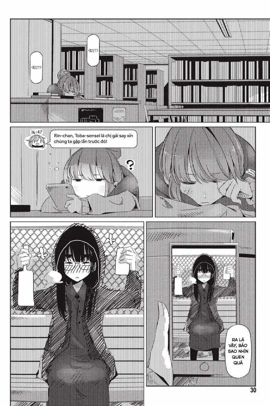 YuruCamp Chapter 19 trang 31