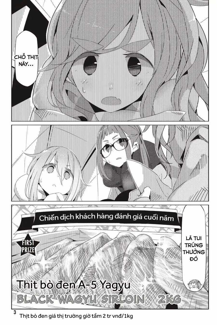 YuruCamp Chapter 19 trang 4