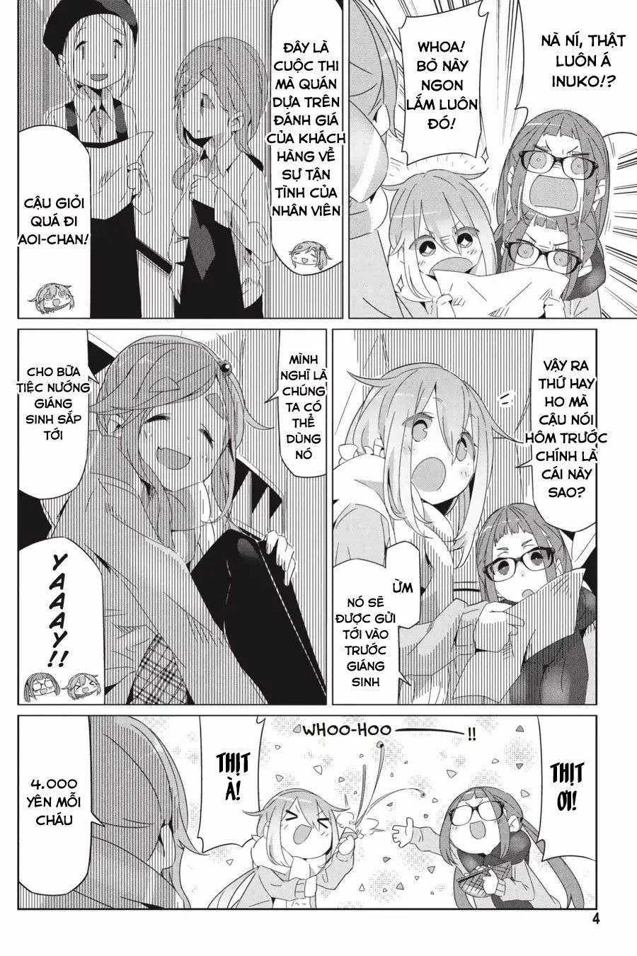 YuruCamp Chapter 19 trang 5