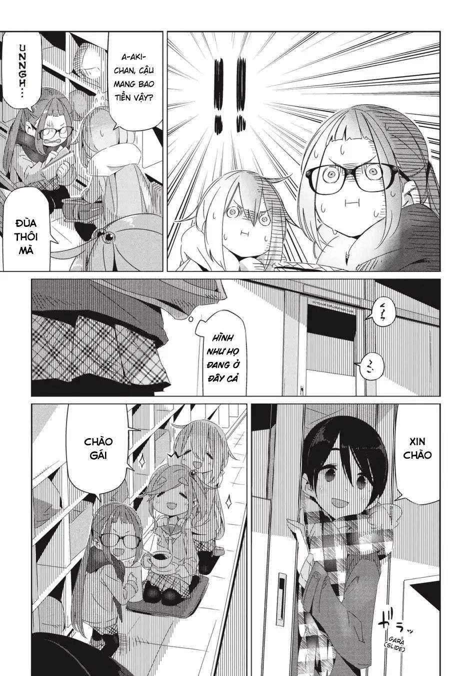 YuruCamp Chapter 19 trang 6