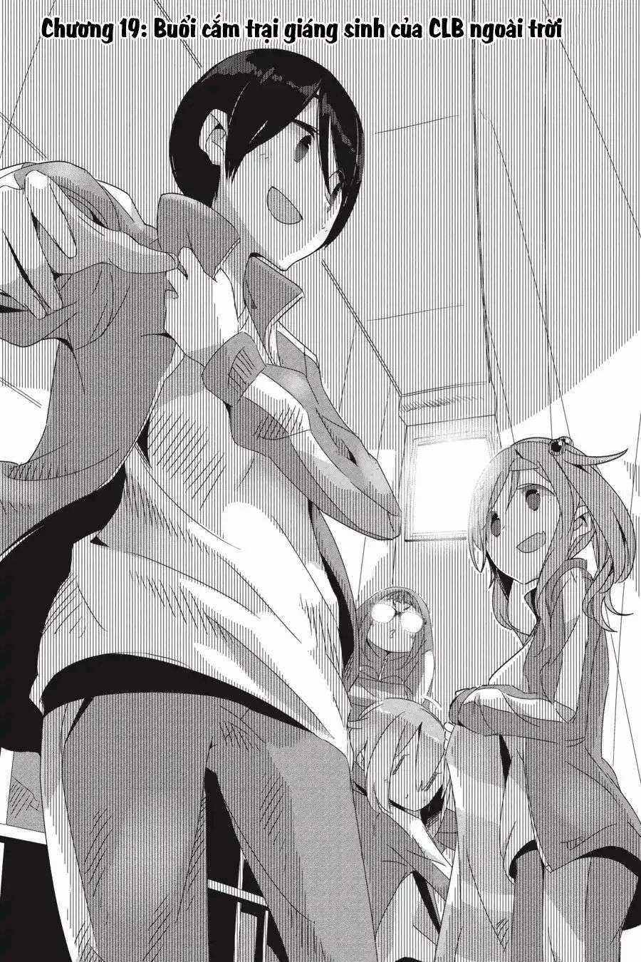 YuruCamp Chapter 19 trang 7
