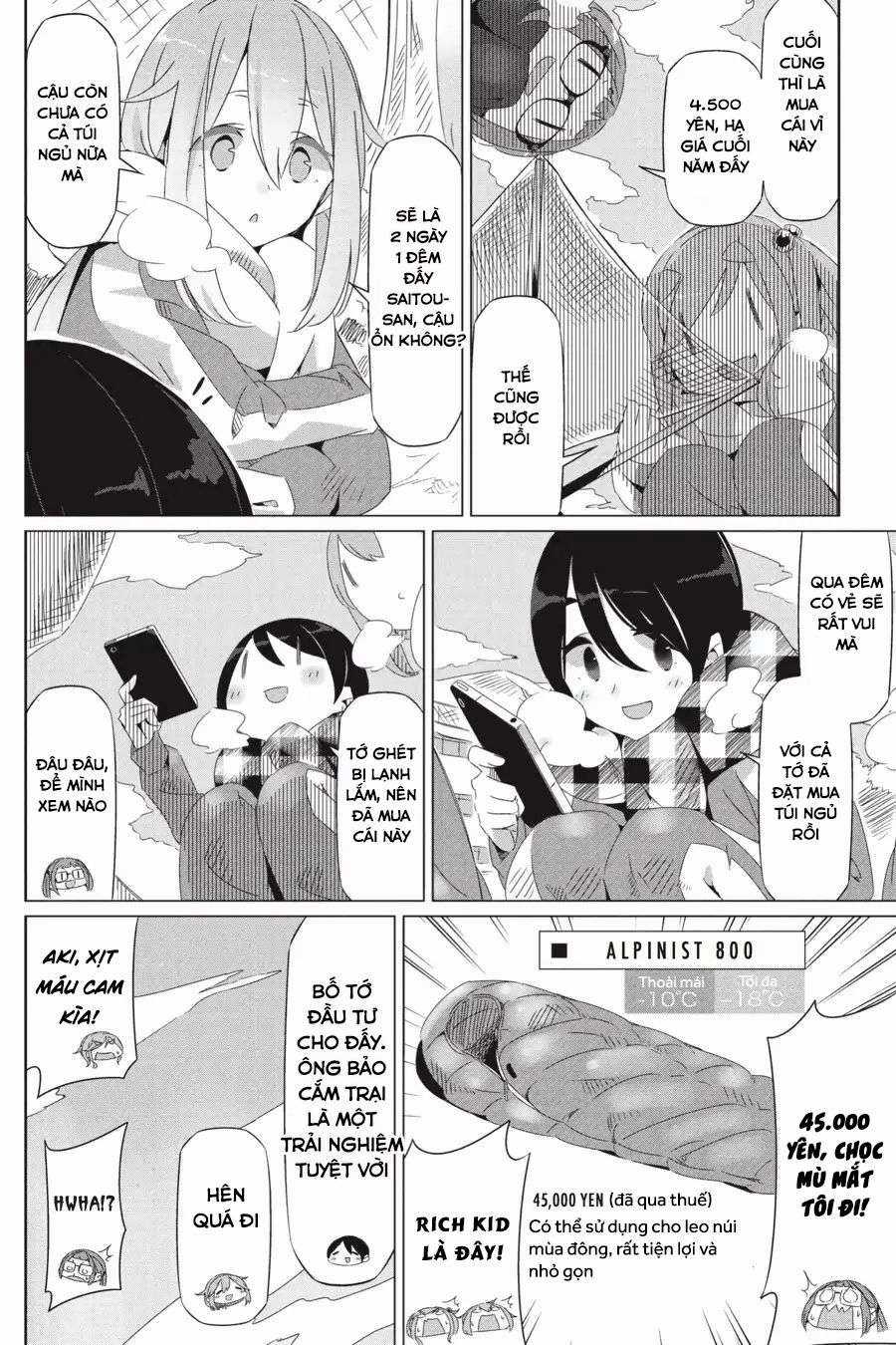 YuruCamp Chapter 19 trang 9