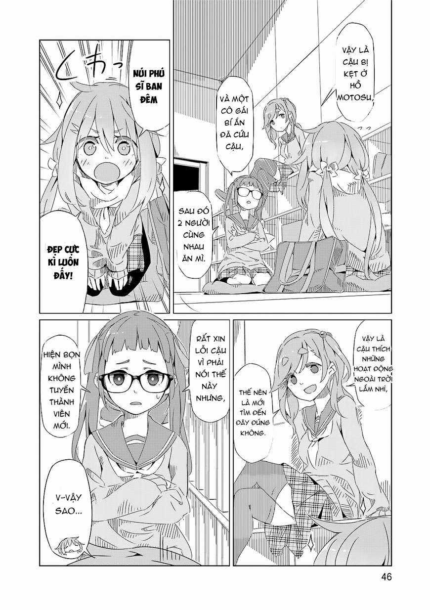 YuruCamp Chapter 2 trang 10