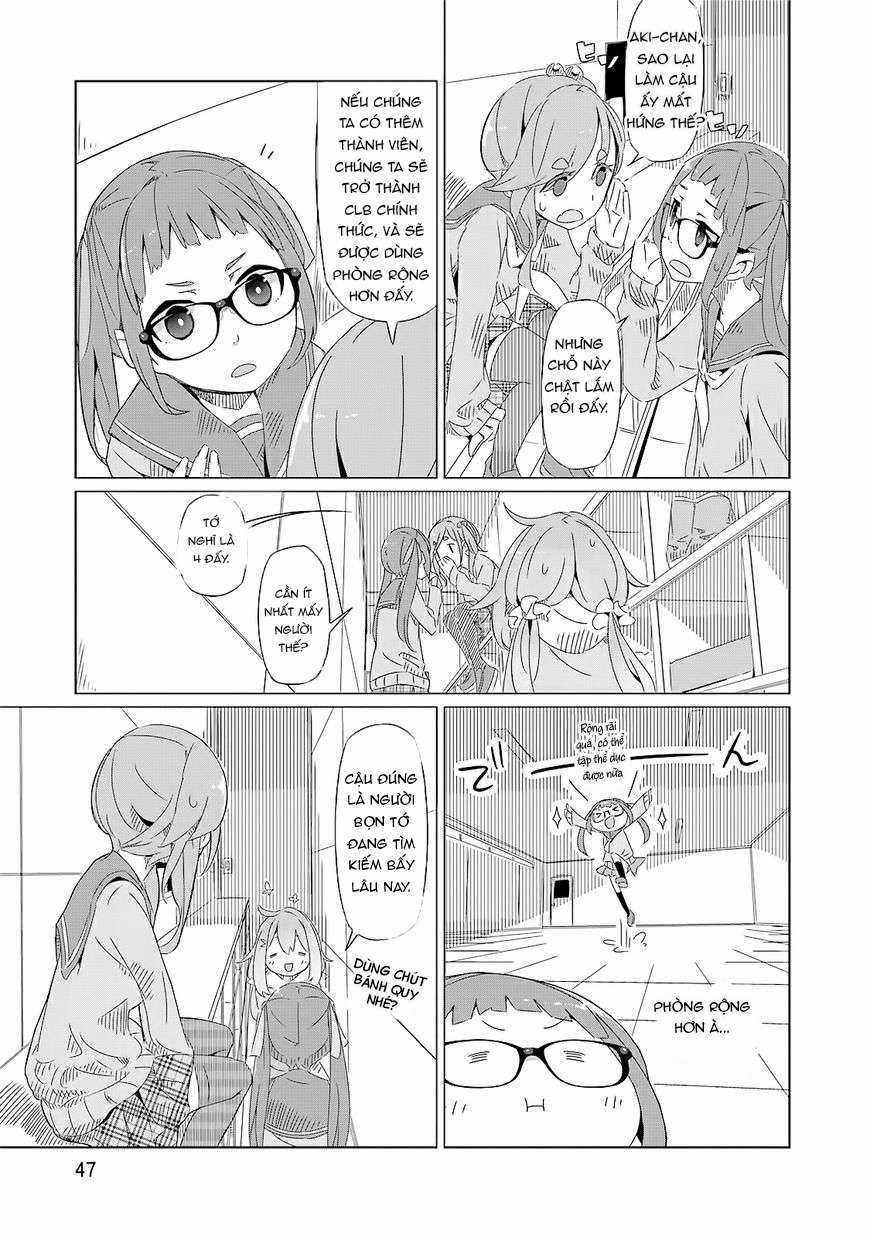 YuruCamp Chapter 2 trang 11