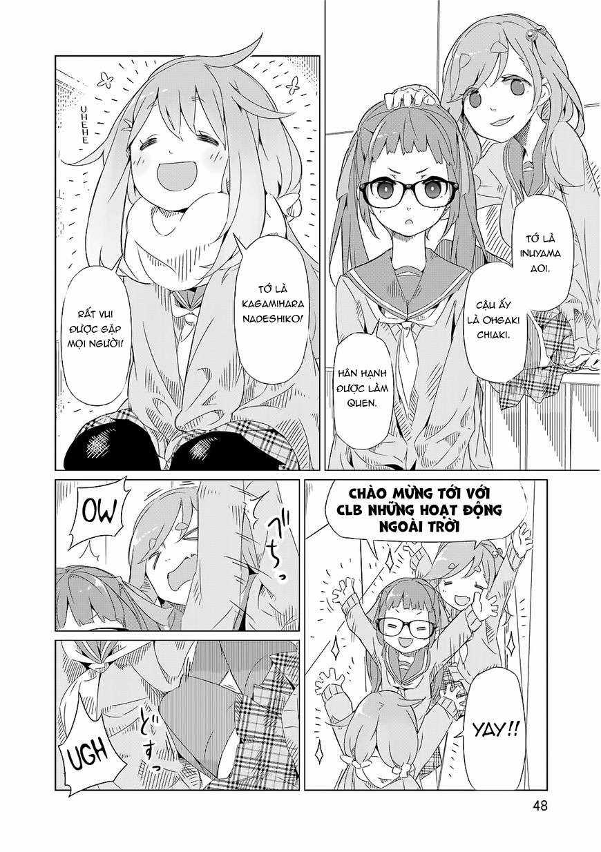 YuruCamp Chapter 2 trang 12