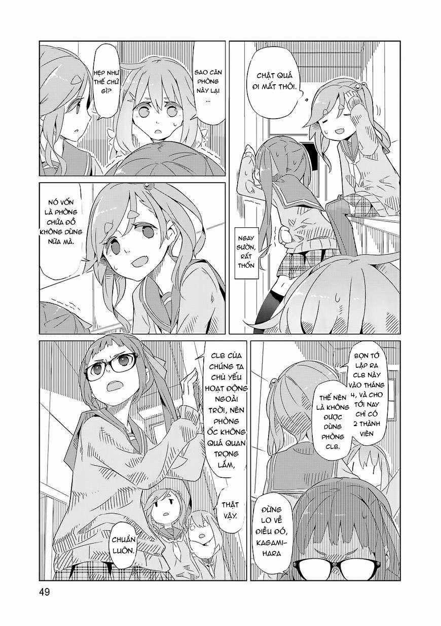 YuruCamp Chapter 2 trang 13