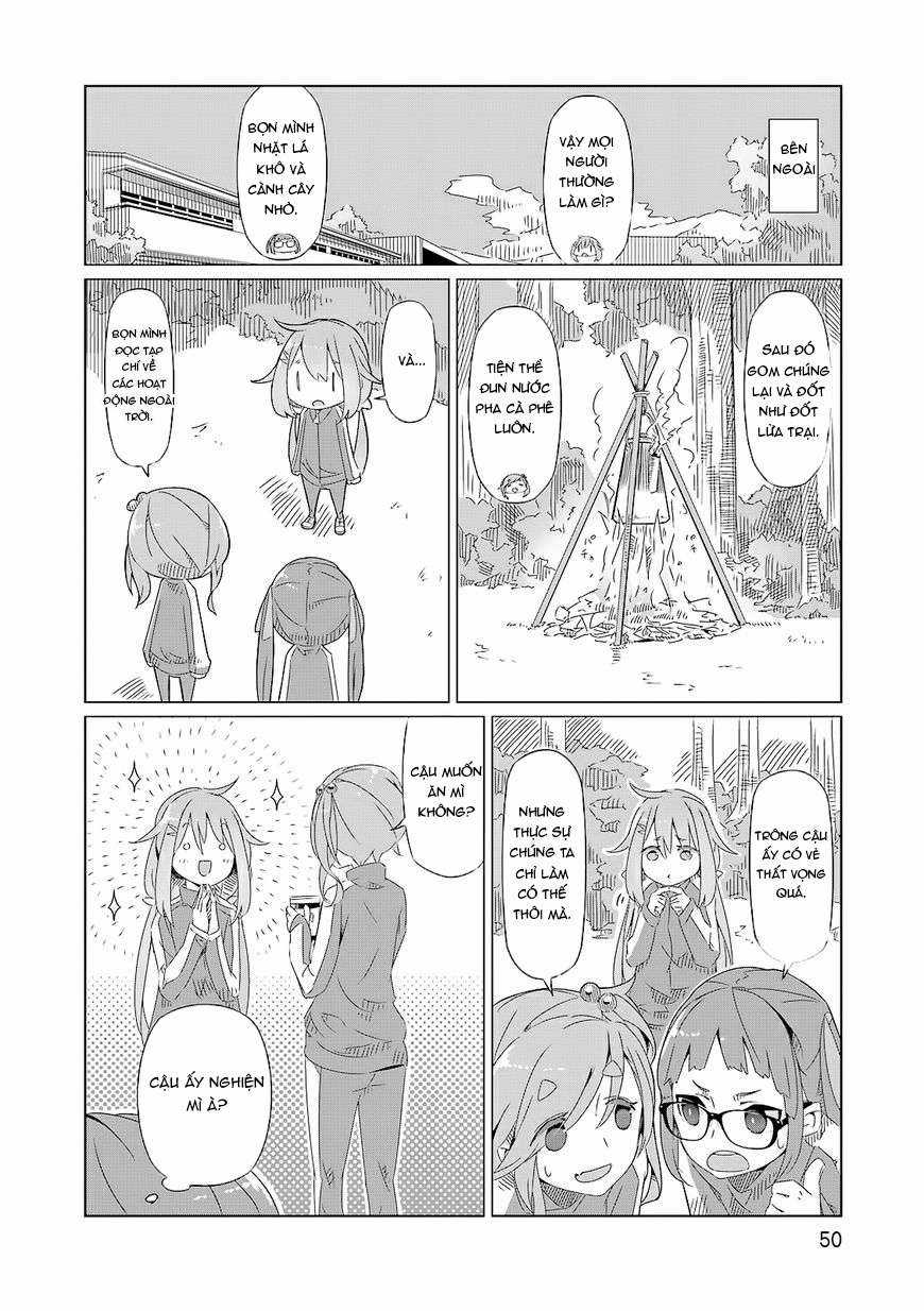 YuruCamp Chapter 2 trang 14