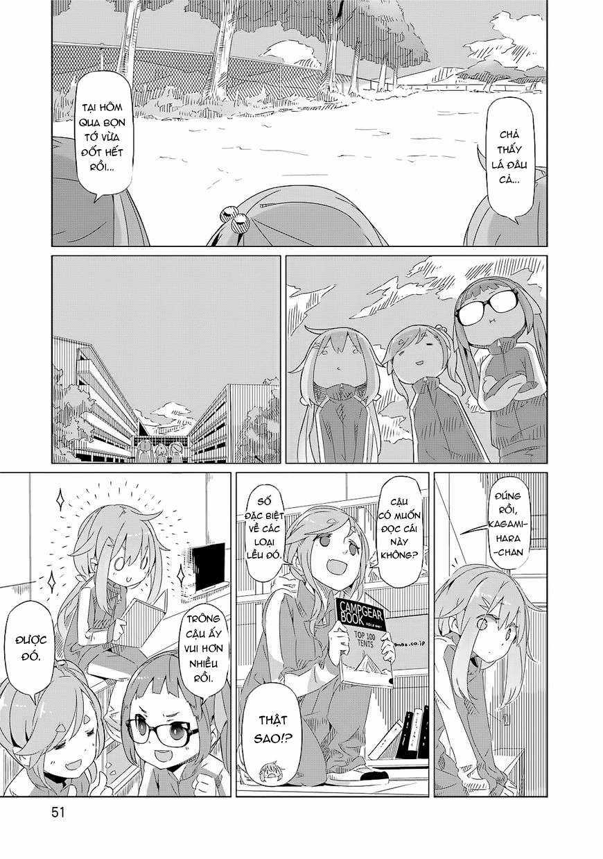 YuruCamp Chapter 2 trang 15