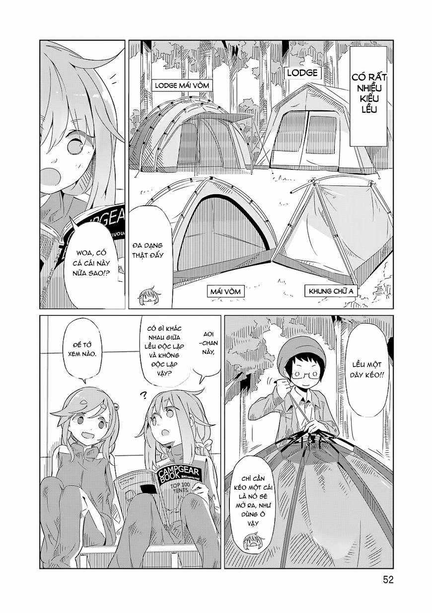 YuruCamp Chapter 2 trang 16