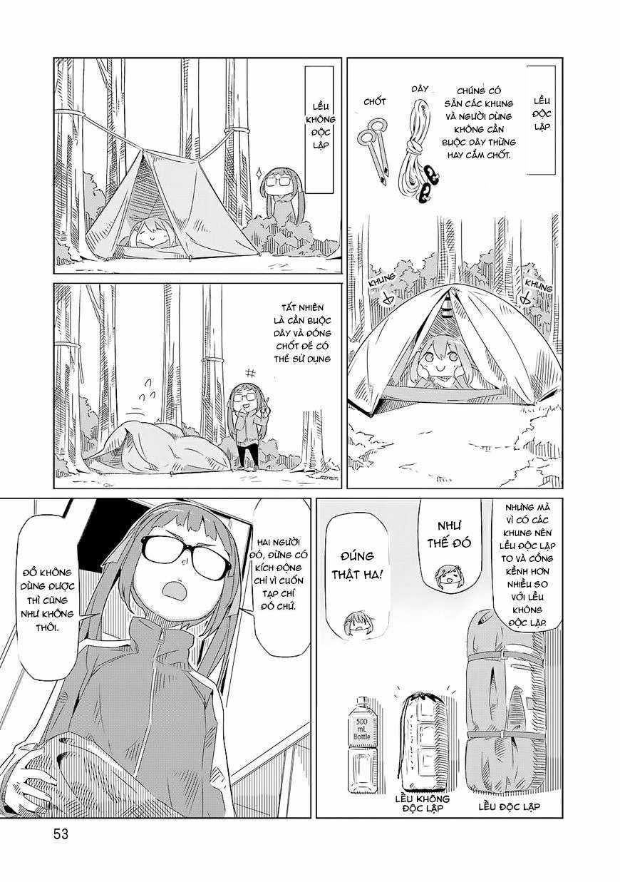 YuruCamp Chapter 2 trang 17
