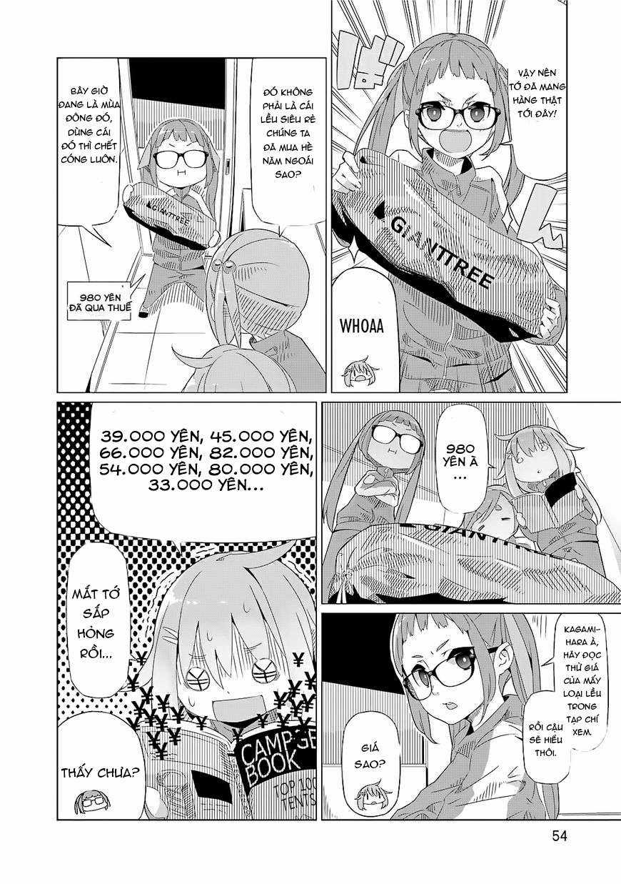 YuruCamp Chapter 2 trang 18