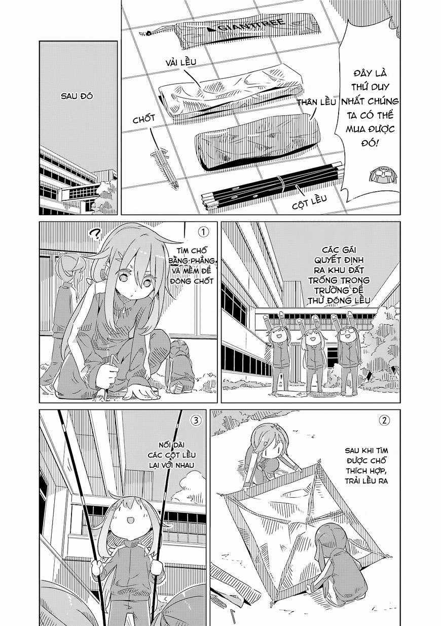 YuruCamp Chapter 2 trang 19