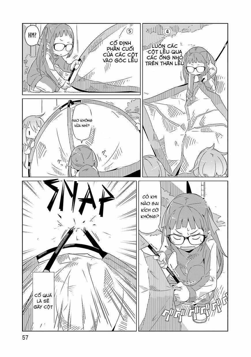 YuruCamp Chapter 2 trang 21