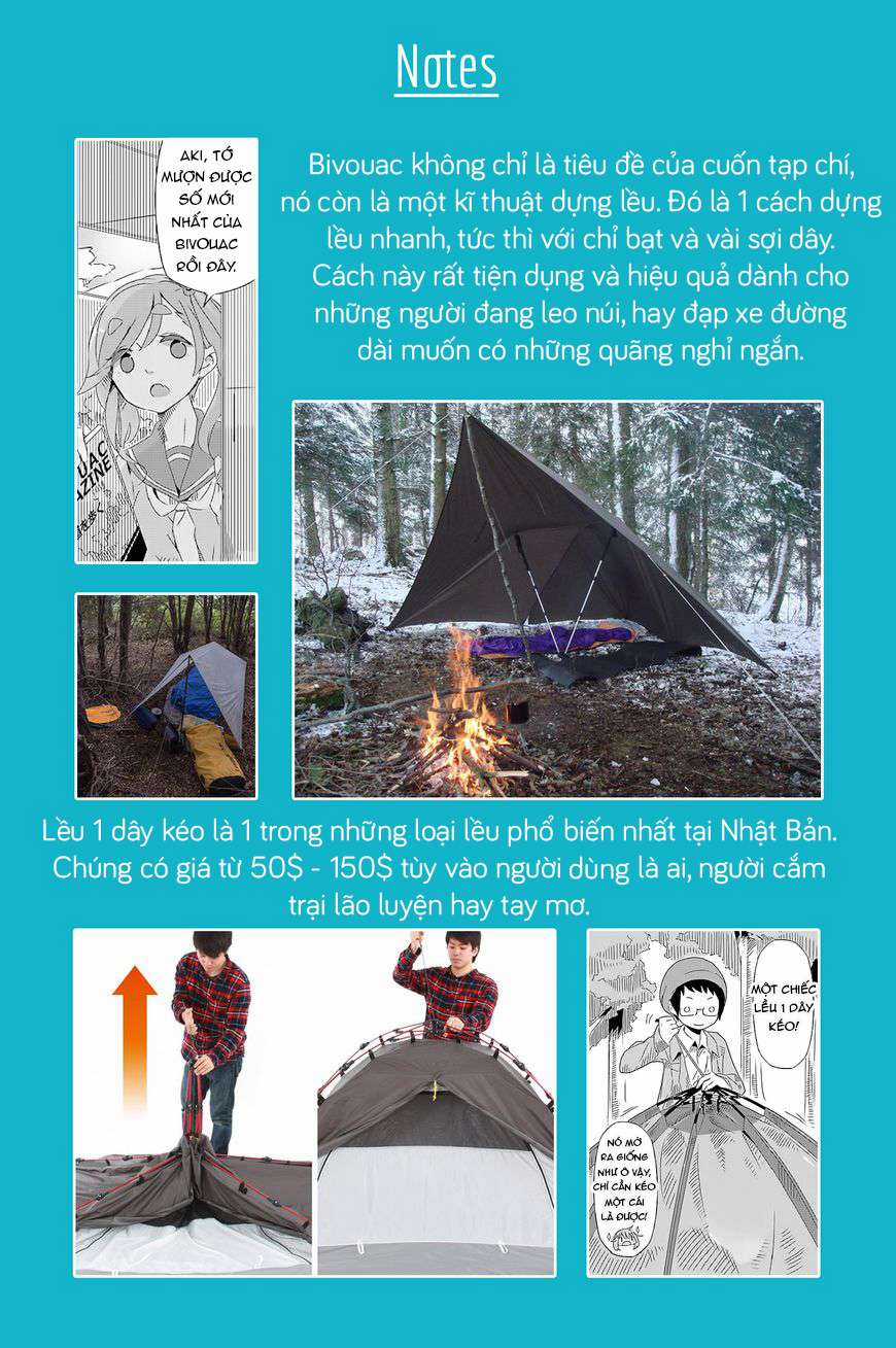 YuruCamp Chapter 2 trang 27