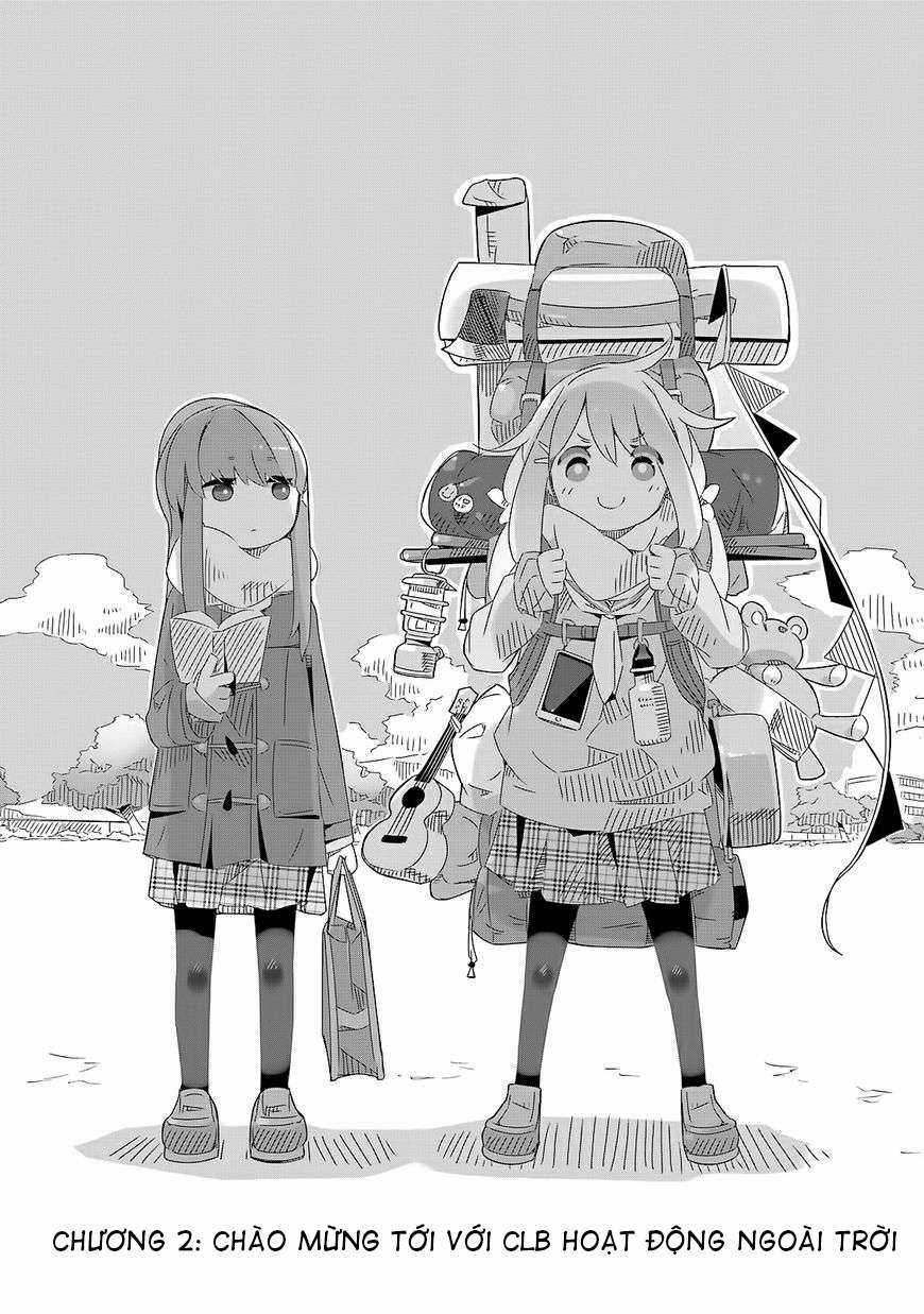 YuruCamp Chapter 2 trang 3