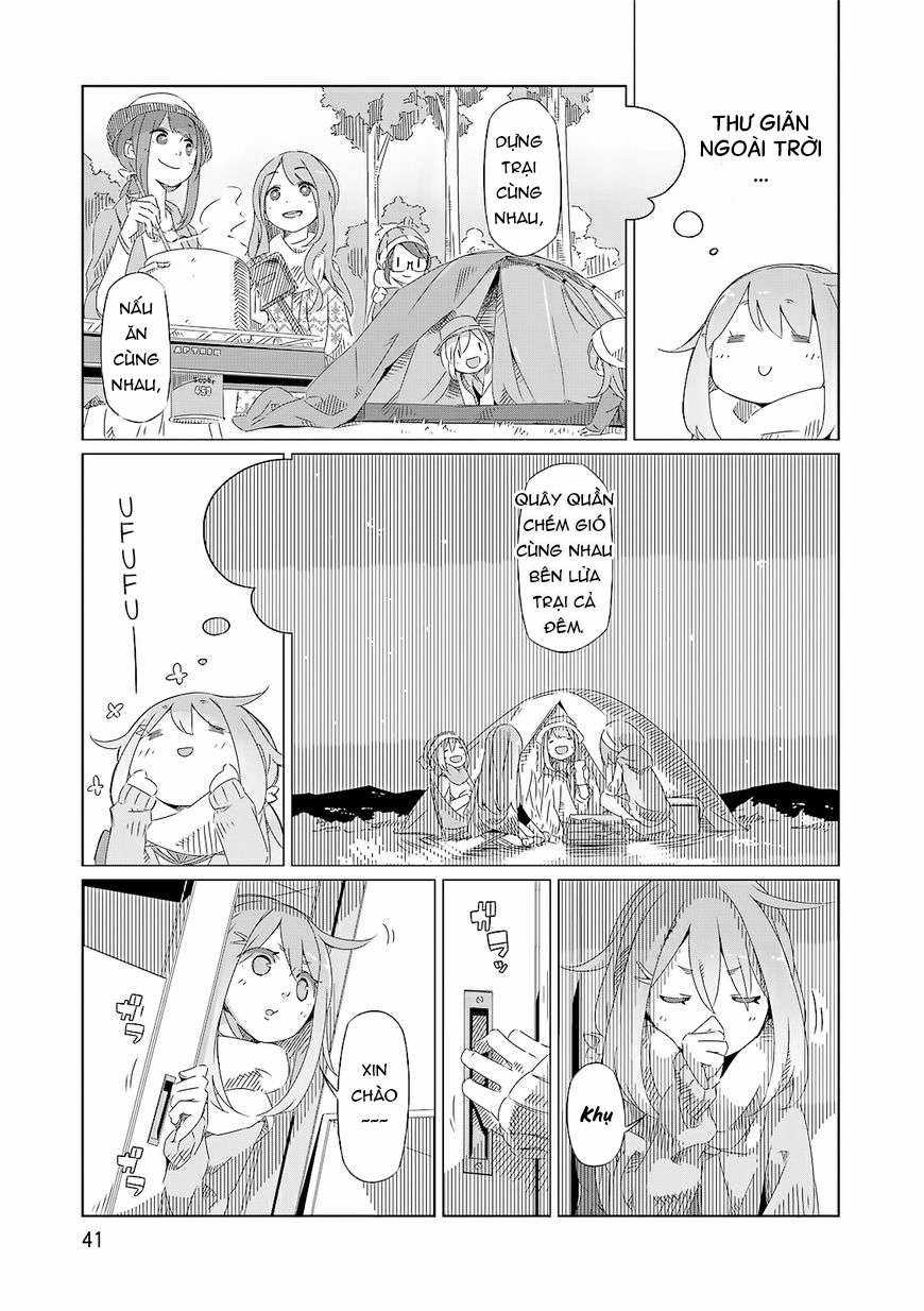 YuruCamp Chapter 2 trang 5