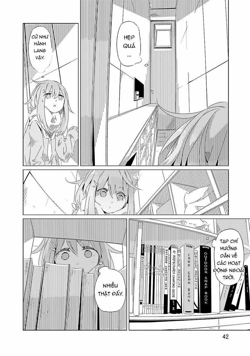 YuruCamp Chapter 2 trang 6