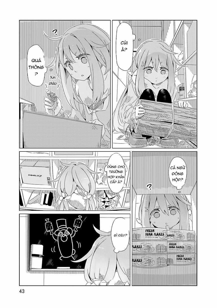 YuruCamp Chapter 2 trang 7