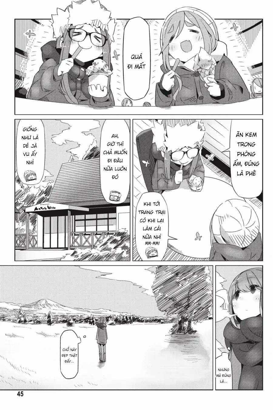 YuruCamp Chapter 20 trang 11