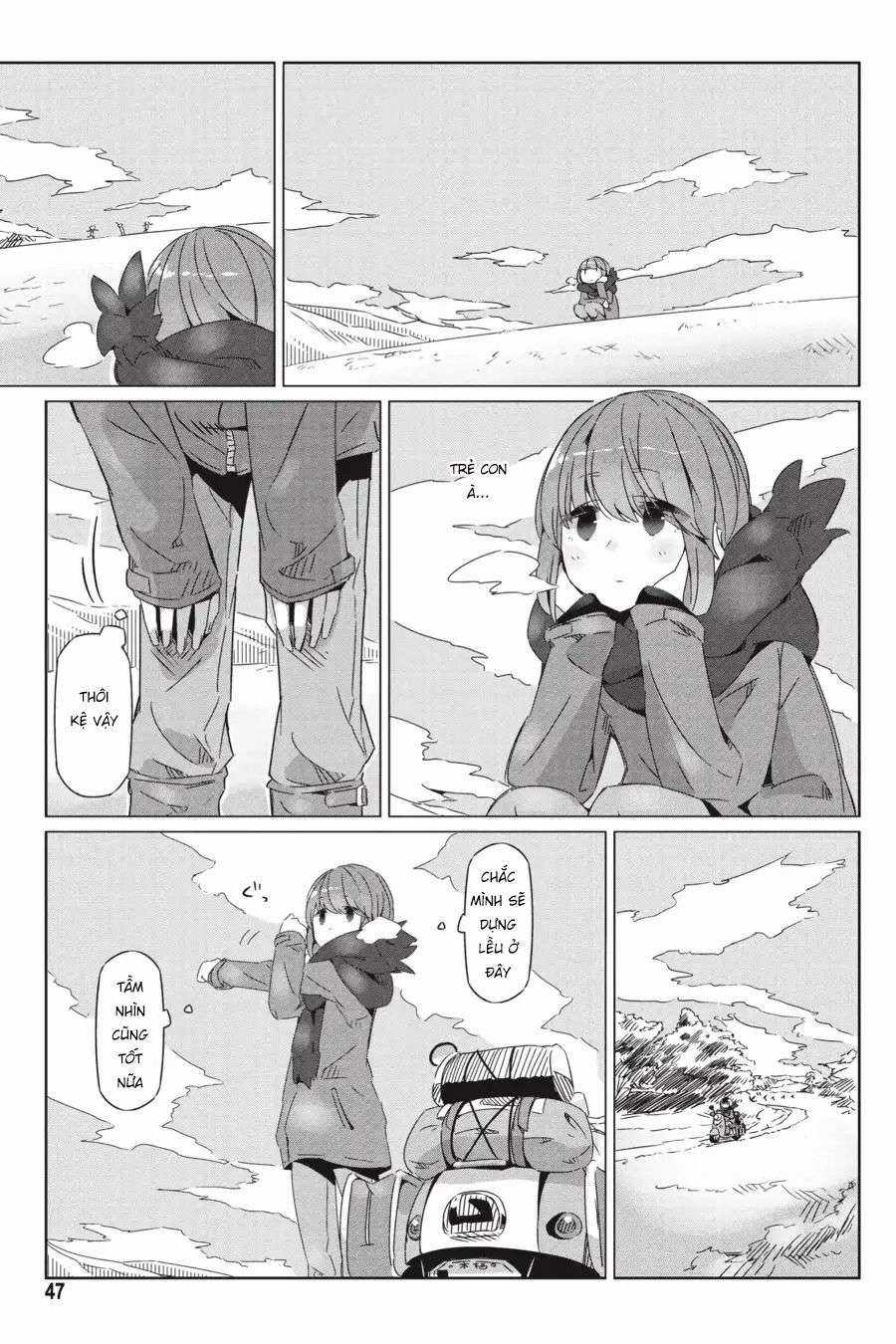 YuruCamp Chapter 20 trang 13