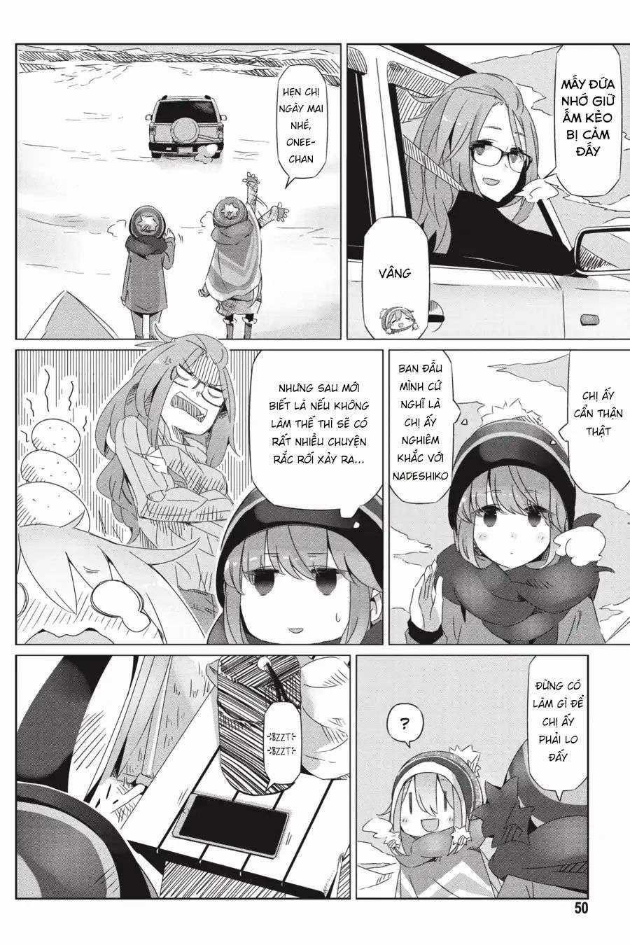 YuruCamp Chapter 20 trang 16