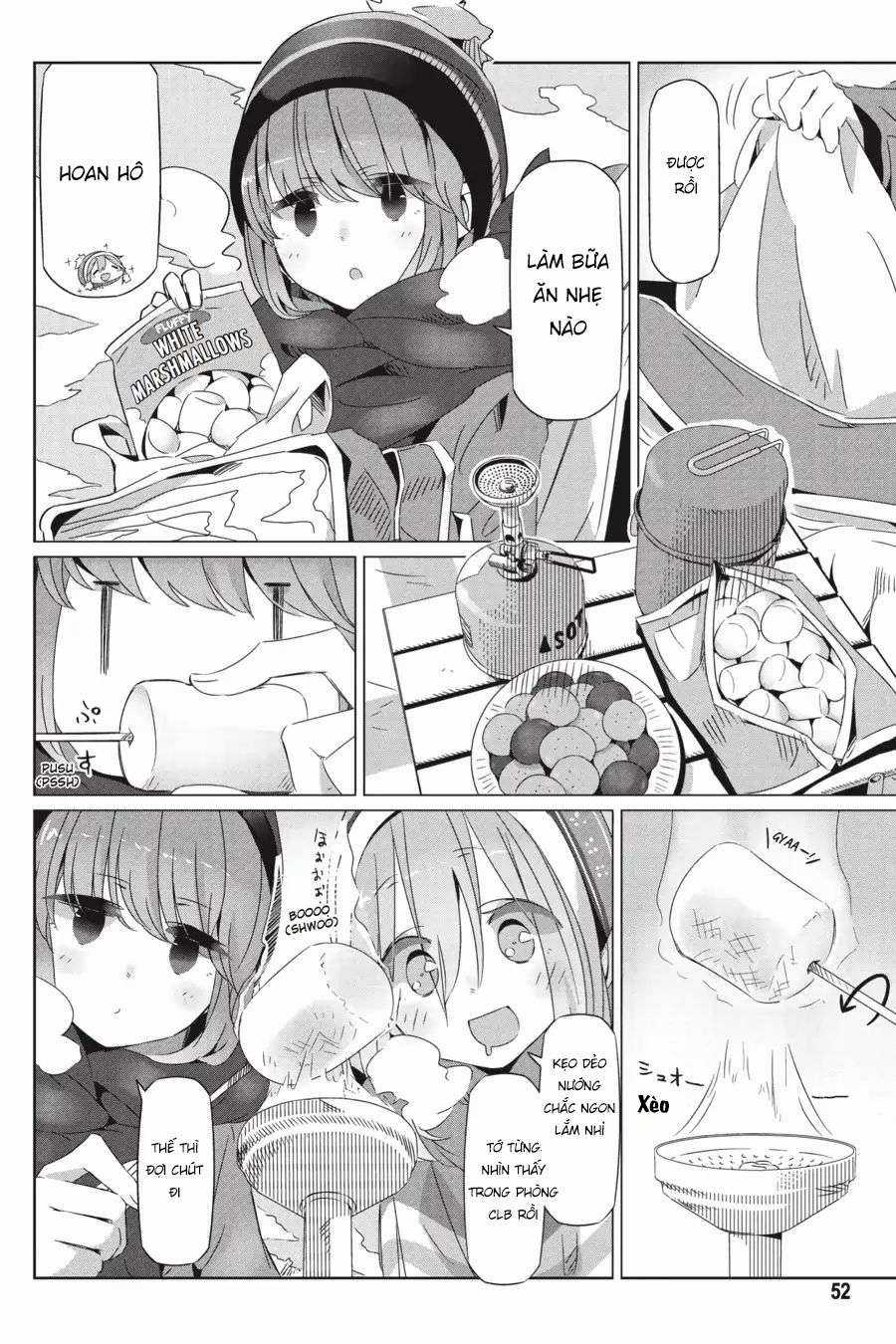 YuruCamp Chapter 20 trang 18